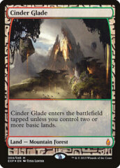 Cinder Glade - Foil